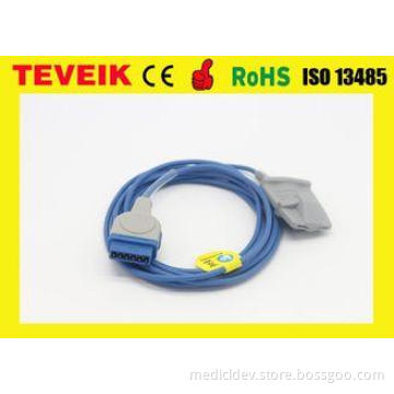 SpO2 sensor for GE Marquette patient monitor adult soft tip
